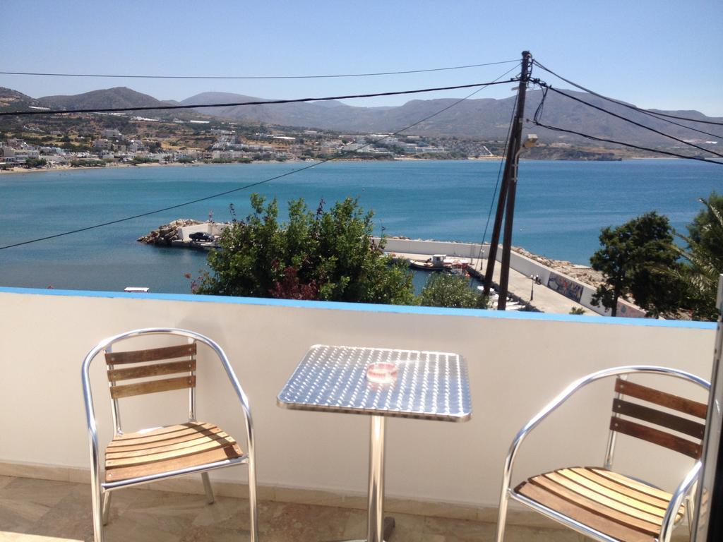 Creta Sun Apartments Makrýgialos Exteriér fotografie